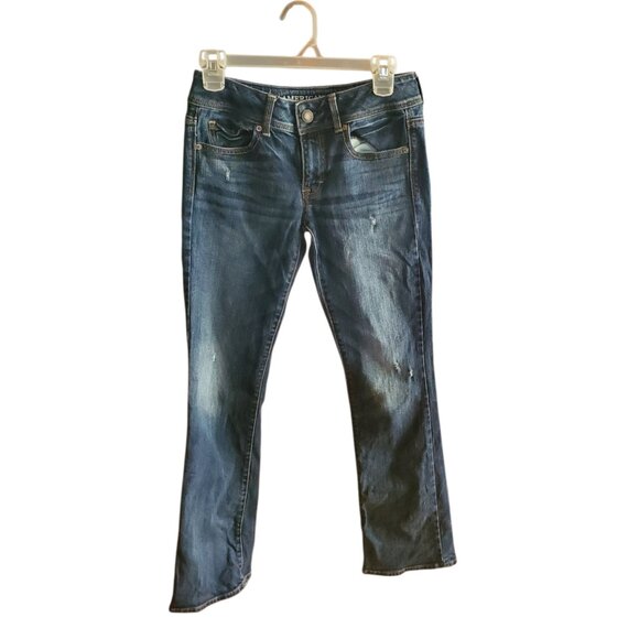 American Eagle Outfitters Kick Boot Stretch Jeans - Picture 2 of 2